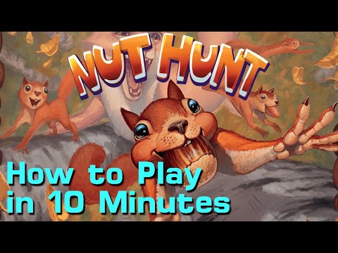 How to Play Nut Hunt in 10 Minutes
