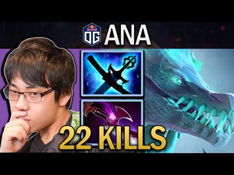 Winter Wyvern Dota 2 Gameplay : Spirit.Yatoro with 22 Kills & Silveredge #dota #dota2