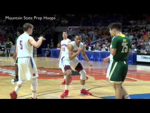 2016 WV Class AAA Boys Basketball Championship Highlights