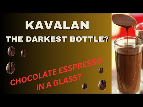 Kavalan Solist Sherry The Darkest Bottle Ever?: #584