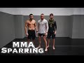 MMA Sparring Bei Uns Im Gym In Bruchsal 12 Runden X 5 Min MMA