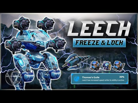 [WR] 🔥 Freeze & Lock LEECH w/ Paralysis – Mk3 Gameplay | War Robots