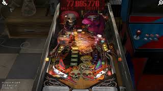 Zaccaria Pinball: Spooky Table Run (Happy Halloween!), 10/31/2022
