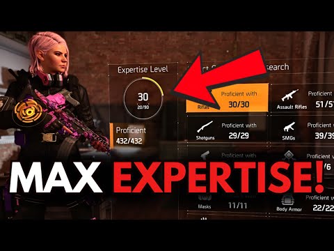 The Division 2 - FASTEST WAYS TO MAX YOUR EXPERTISE AS A BEGINNER OR RETURNING PLAYER  (2025)
