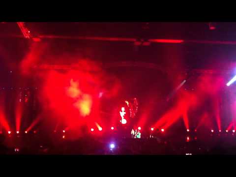 ASOT 550 Den Bosch: Cosmic Gate plays The Theme / Be Your Sound / Paradise Antidote [HQ]