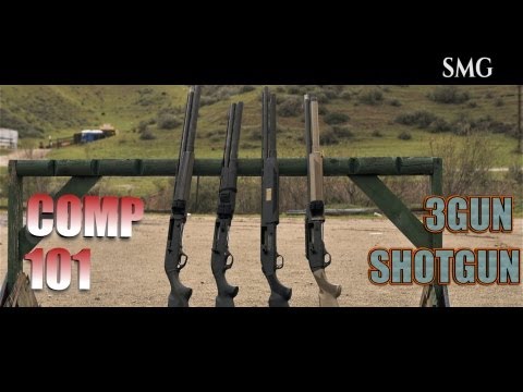Competition 101: The 3Gun Shotgun