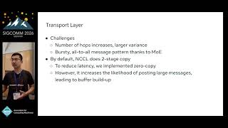SIGCOMM'26: Connecting 100K+ GPUs: Building the Communication Stack fo