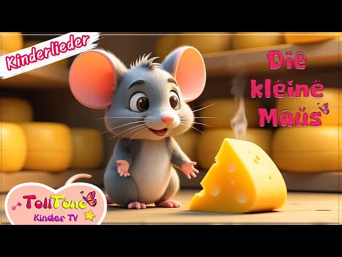 Kinderlied | Die kleine Maus| ToliTöne - Kinderlieder