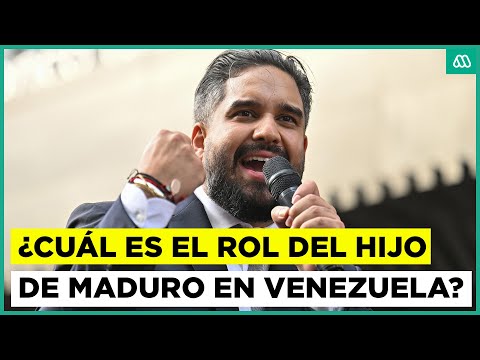 ¿Quién es el hijo de Nicolás Maduro? Este es el rol que cumple "el Príncipe" en Venezuela