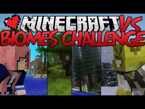 LDShadowLady - Biomes Challenge | Minecraft VS. Ep 17