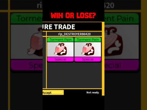 Trading for 2 Torment Pain skin with Kitsune and adds in Bloxfruits #bloxfruits #roblox