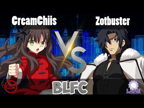CreamChiis (Miyako) vs Zotbuster (Kouma) - BLFC 2021 Melty Blood Lumina Tournament