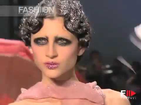 JOHN GALLIANO Fashion Show Spring Summer 2008 Pret a Porter Paris 4 of 6 by Fashion Channel