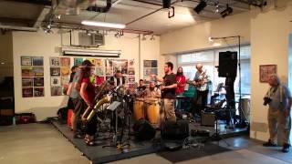 Zion80 live at Bronx Music Heritage Center