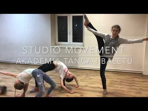 Próba przed pokazem - kwartet taneczny.