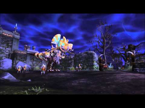 Zandalari & Dinosaur Music - Mists Of Pandaria