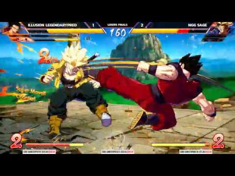 [DBFZ] Losers and Grand Finals ft. Lord Knight, Legendary Pred - NLBC 197