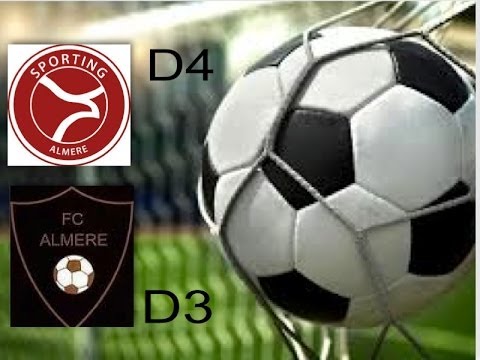 Sporting Almere D4 - FC Almere D3