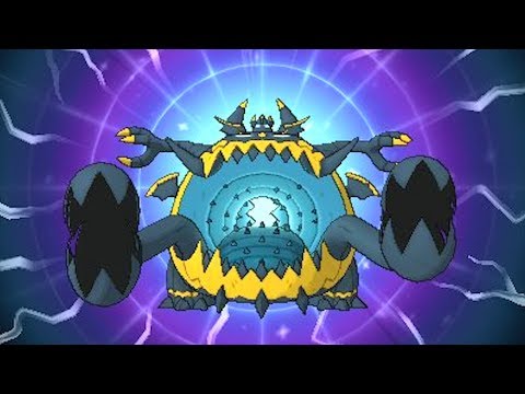 Minecraft : POKEMON DA SORTE DARK - LENDÁRIOS GIGANTES, GUZZLORD vs CELESTEELA ‹ MayconLorenz ›