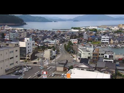 小浜の空模様のライブカメラ映像