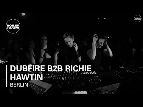 Dubfire b2b Richie Hawtin Boiler Room Berlin DJ Set