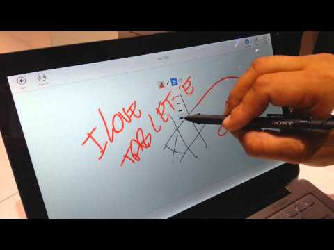 Sony VAIO Fit 13A - IFA 2013