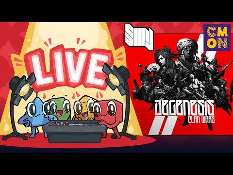 Live Playthrough: Degenesis: Clan Wars