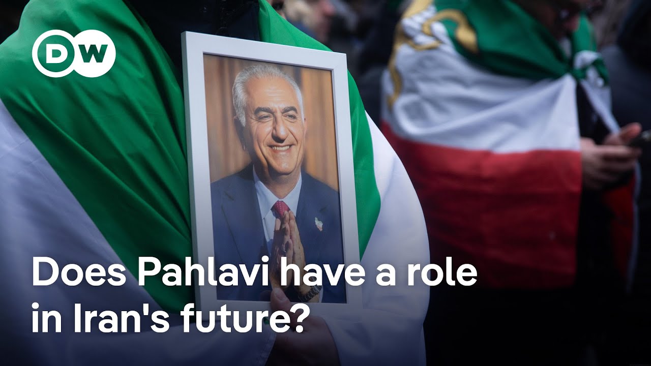 Could Reza Pahlavi play a role in Iran’s future? | DW News