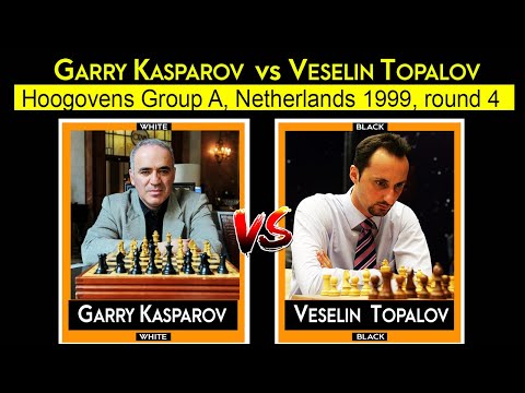 Le migliori partite di scacchi di tutti i tempi! Garry Kasparov contro Veselin Topalov 1999