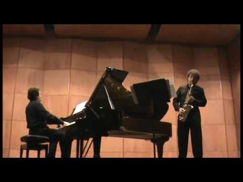 Sonata (1 mov.) di P. Woods - Duo Grisolia-Stillo