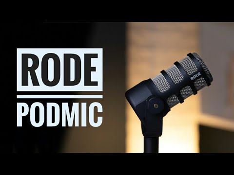 RODE PodMic Cardioid Dynamic Podcasting Microphone 2019 - Present - Black image 9