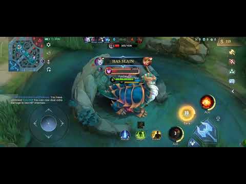 THAMUZ TANK BUILD BUT STILL HAS GREAT DAMAGE - Thamuz Mobile Legends