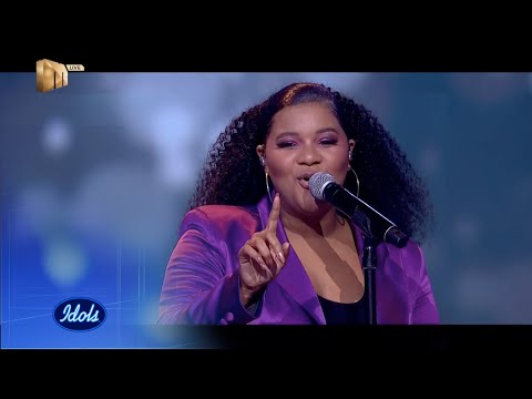Neve performs ‘Mirrors’ – Idols SA | S19 | Mzansi Magic | Ep 7