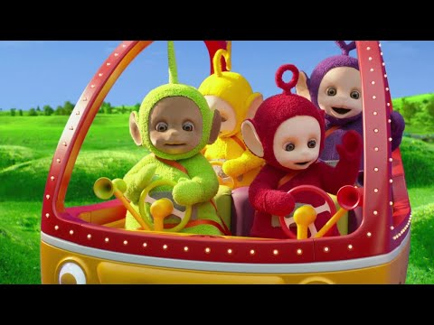 ☆ Teletubbies auf Deutsch ☆ Herunterrutschen  ☆ NEUE vollständige Folge ☆ Cartoons für Kinder ☆