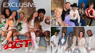 What is it Like to Perform? Contestants Open Up About Their Auditions - America's Got Talent 2021 thumbnail