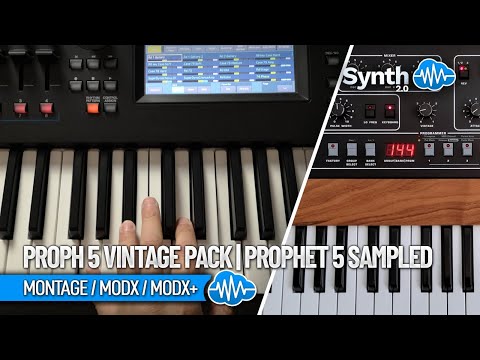 SCL278 - ( Bundle ) - FULL MODX Vol.1 + Vol.2 - Yamaha MODX / MODX+ - Video Preview 5