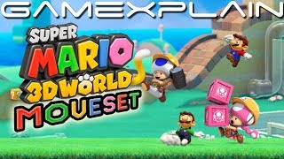 Super Mario Maker 2 - Checking Out 3D World's Moveset!