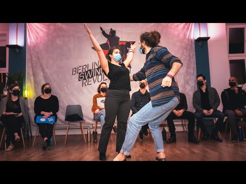 Florian Hamm & Stefanie Tschom - Revolutionary Jack&Jill - Berlin Swing Revolution 2021