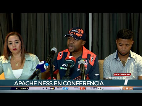 "Vamos a probar nuestra inocencia", dice Apache Ness