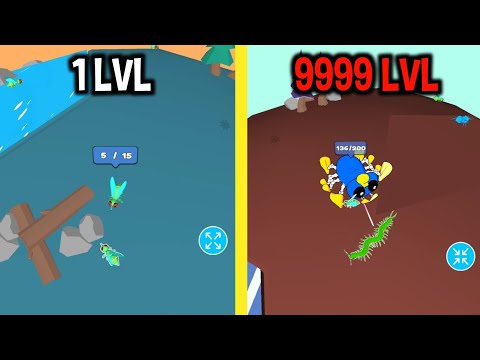 MAX LEVEL in Insect Domination Game