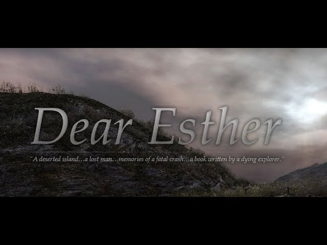 Dear Esther