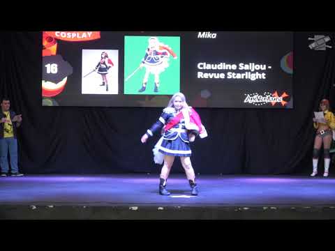 AniVenture 2019 - Desfile Cosplay (sábado)