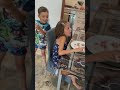 DIEGO Fa Il Gavettone A Chiara Shorts Mammagiuliafigliachiara