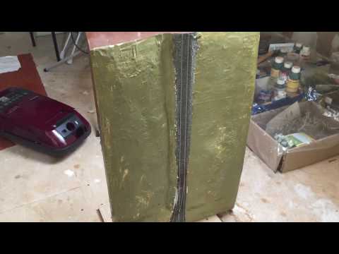 (06) Mechanischer Weichenantrieb.