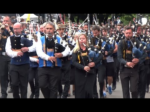 Festival de Cornouaille 2025 : Triomphe des Sonneurs