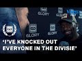 Cedric Doumbé: 'I'm the top guy of this division, why would I be scared?'