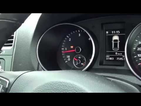 VW Flashing Glow Plug Meaning   Not What You Think