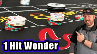 Can You Really Win With One Hit at Craps