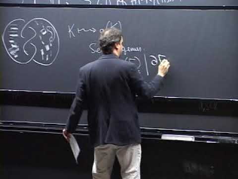 Peter Ozsvath, Holomorphic disks and knot invariants