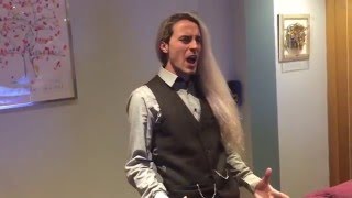 "Nana", Warcry cover por Samuel Vives